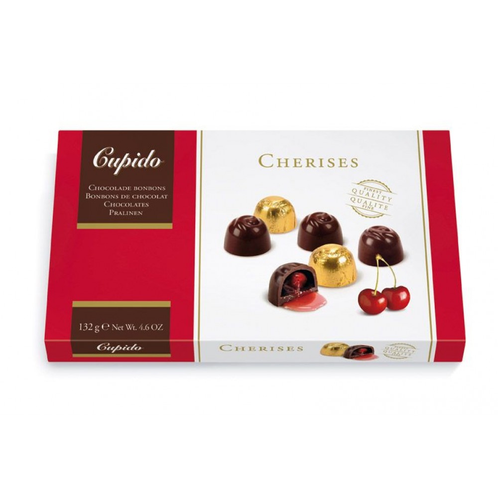 CUPIDO 132GR CHOCOLATE CHERRY QUTU