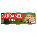 DARDANEL 3x75GR TON BALIQ ZEYTUN YAGLI D/Q