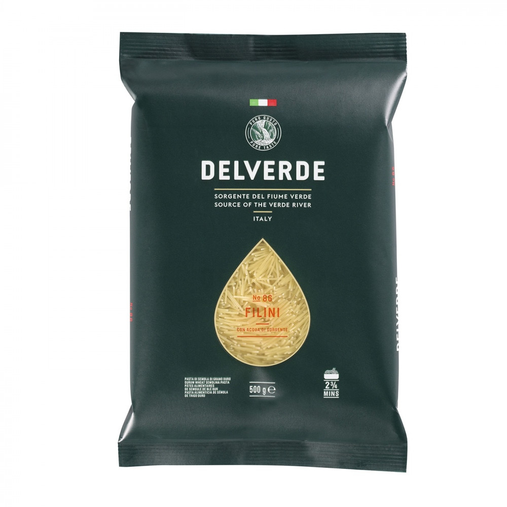 DELVERDE 500GR MAKARON FILINI 86