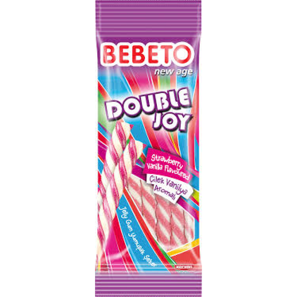 BEBETO 75GR JELEBON DOUBLE JOY