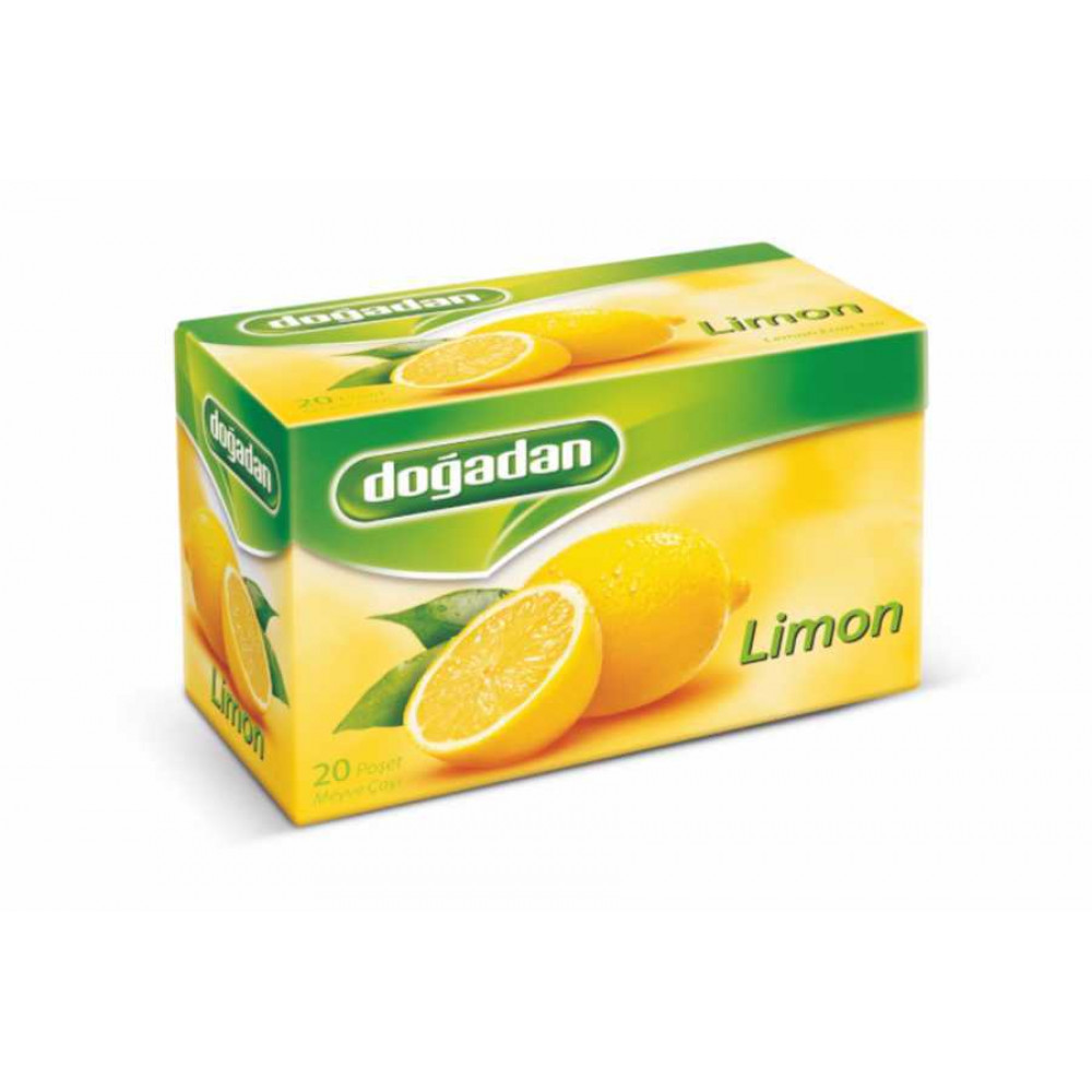 DOGADAN 20X2GR CAY LIMONLU