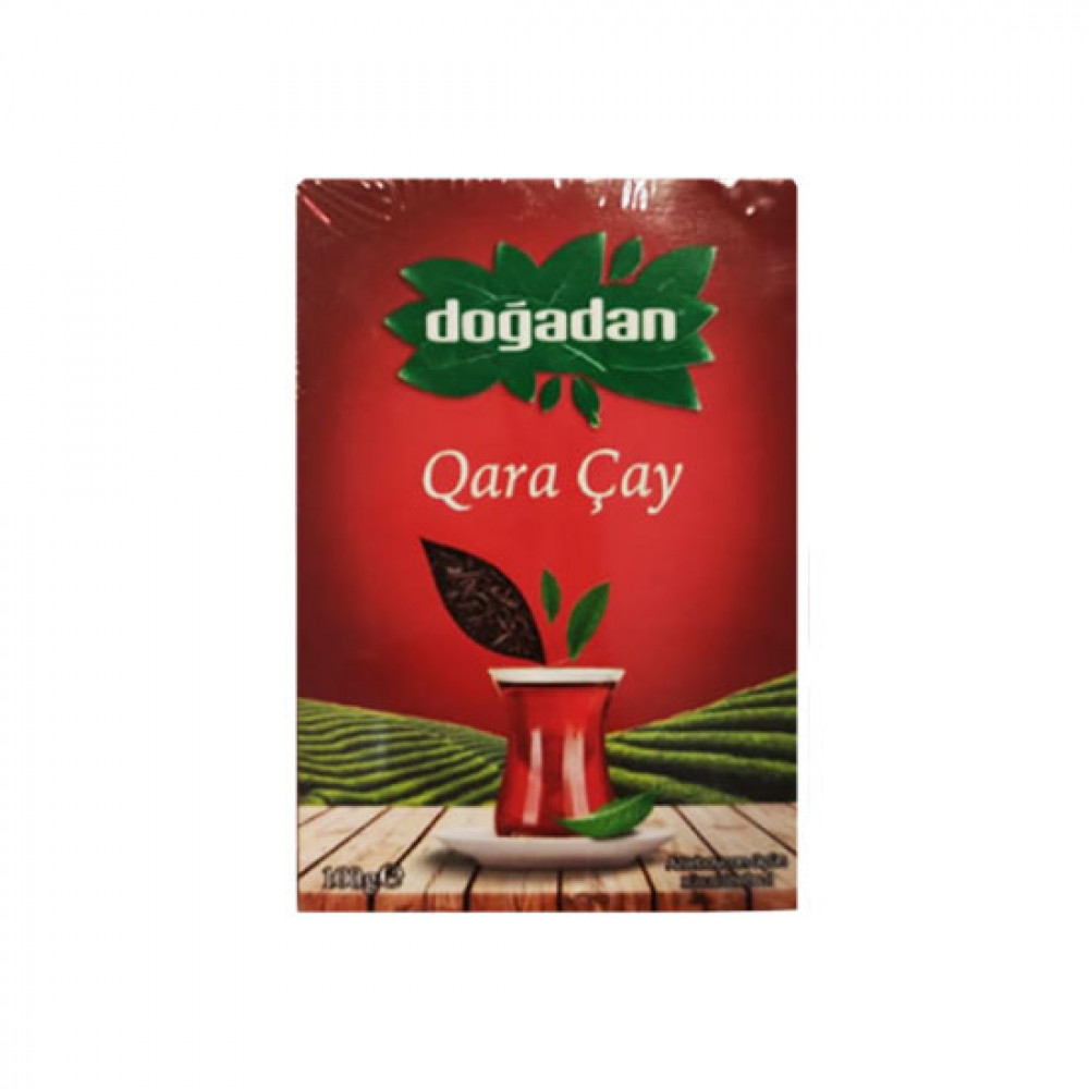 DOGADAN 100GR QARA CAY QUTU