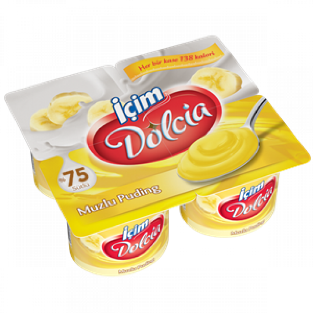 ULKER ICIM 60GR PUDING BANANLI