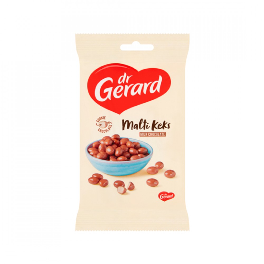 DR.GERARD 75GR PECENYE MALTIKEKS MILK CHOCOLATE