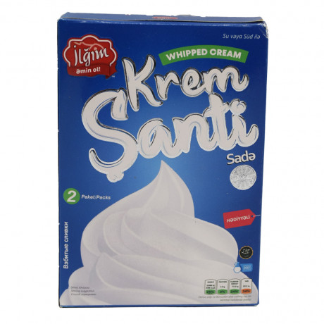 ILGIM 150GR KREM SANTI SADE