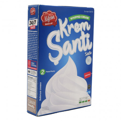 ILGIM 150GR KREM SANTI SADE