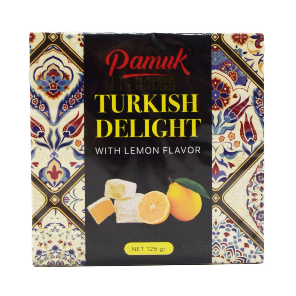 PAMUK 100GR LOKUM LIMONLU QUTU