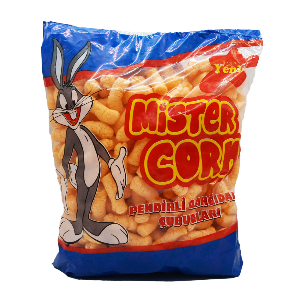 MISTER CORN 250GR PENDIRLI QARGIDALI CUBUQLARI