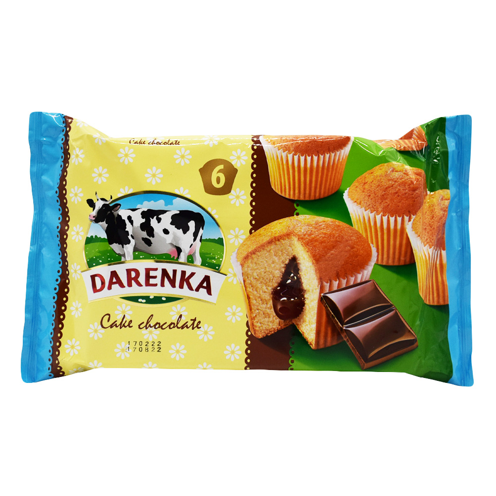 KONFIROM 210GR DARENKA KEKS SOKOLADLI