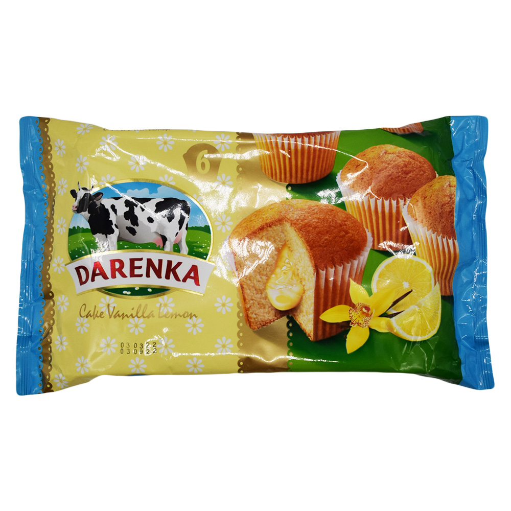 KONFIROM 210GR DARENKA KEKS VANILLI