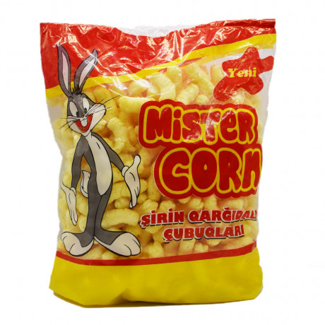 MISTER CORN 250GR SIRIN QARGIDALI CUBUQLARI