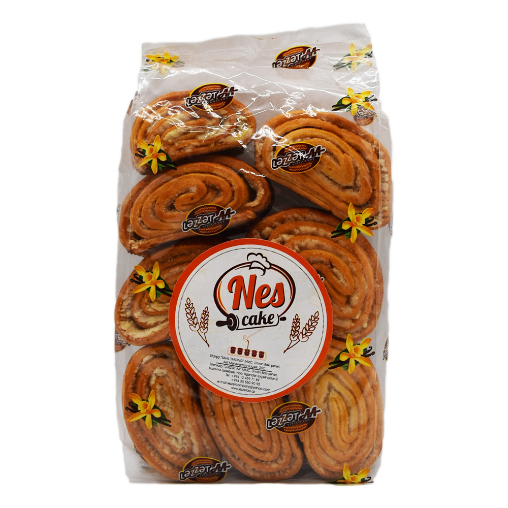 LEZZET AA 400GR PECENYE DELICIOUS COOKIE ASSORTMEN