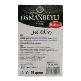OSMANBEYLI 15GR JELATIN POSET
