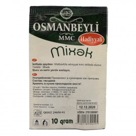OSMANBEYLI 10GR MIXEK POSET