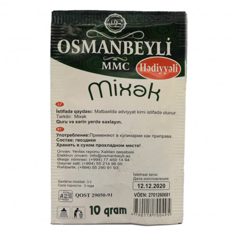 OSMANBEYLI 10GR MIXEK POSET