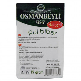OSMANBEYLI 15GR PUL BIBER POSET