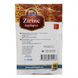 NID 50GR EDV.ZIRINC POSET