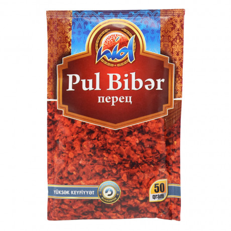 NID 50GR EDV.PUL BIBER POSET