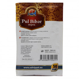 NID 50GR EDV.PUL BIBER POSET