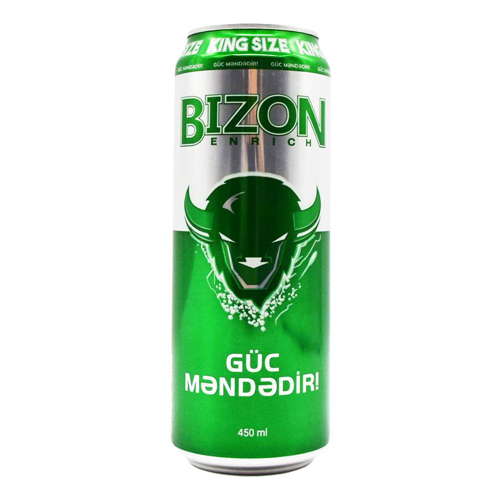 BIZON 450ML GREEN DRINK
