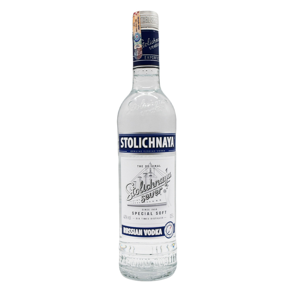 STOLICHNAYA 0.5LT STOLICHNAYA SEVER ARAQ