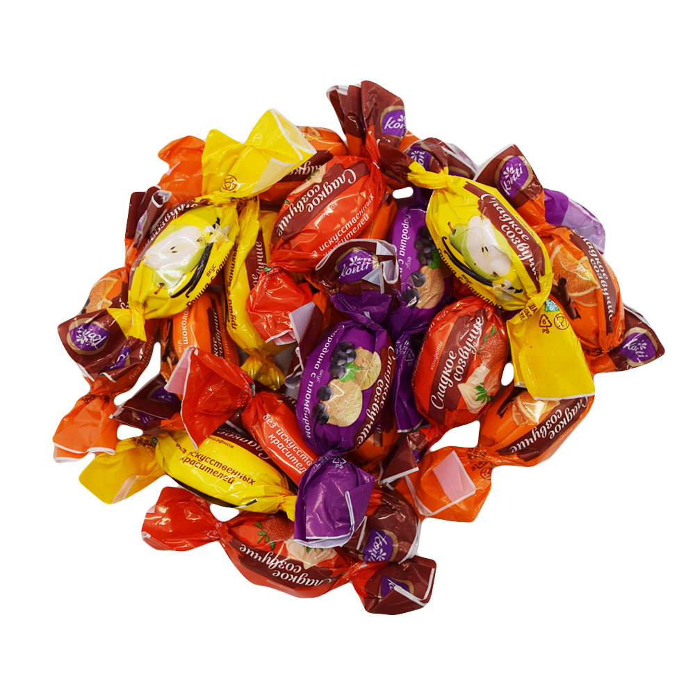 KONFET KONTI SLADKOE SOZVUCIE ASSORTI KG