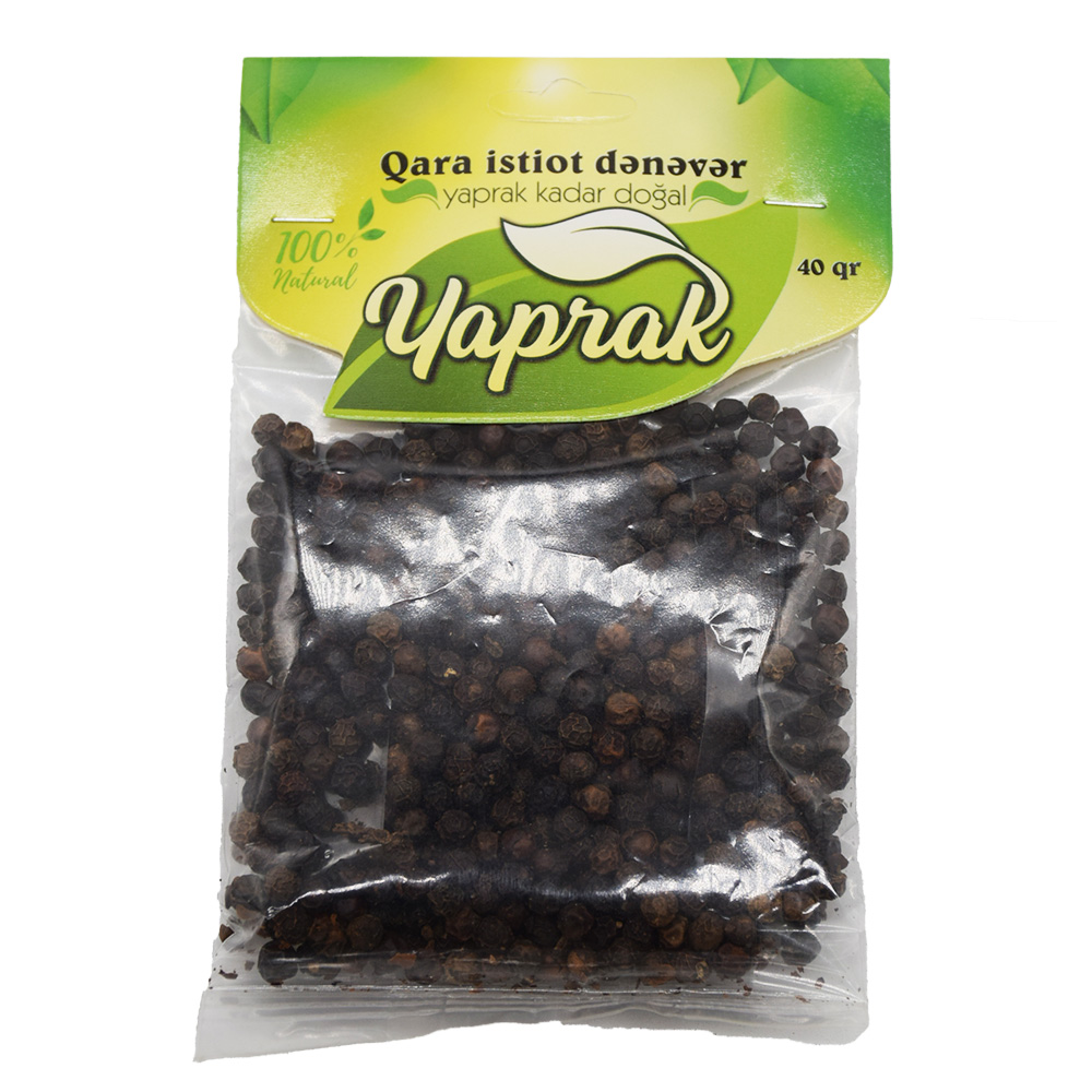 YAPRAK 40GR QARA ISTIOT DENEVER PAKET