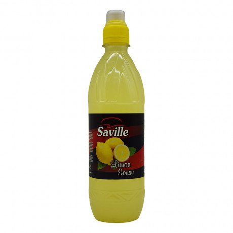 SAVILE 500ML LIMON SOSU