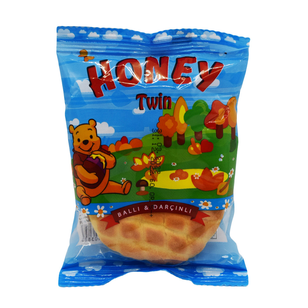 BOLLUQ 70GR HONEY TWIN KOKE BAL-DARCIN