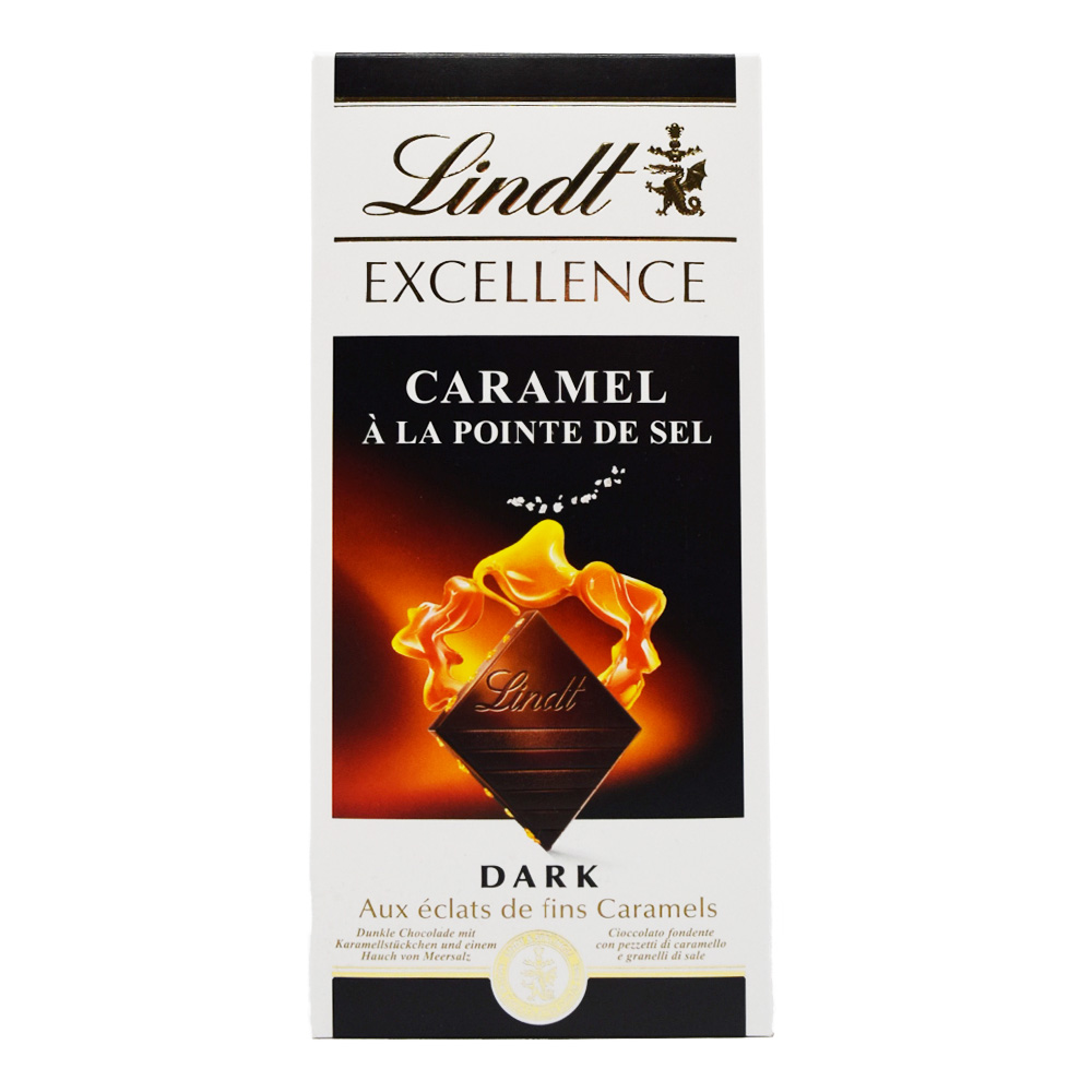 LINDT EXCELLENCE 100GR SOKOLAD CARAMEL