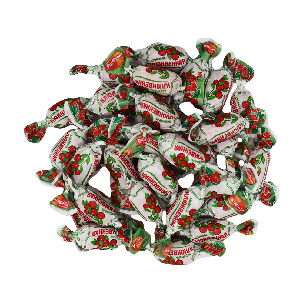 KARAMEL BAB.KLUKVENNAYA KG