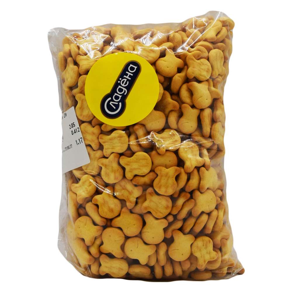 KREKER SLADENA ZABAVA BALIQ/DALGALI/FIQURLAR KG