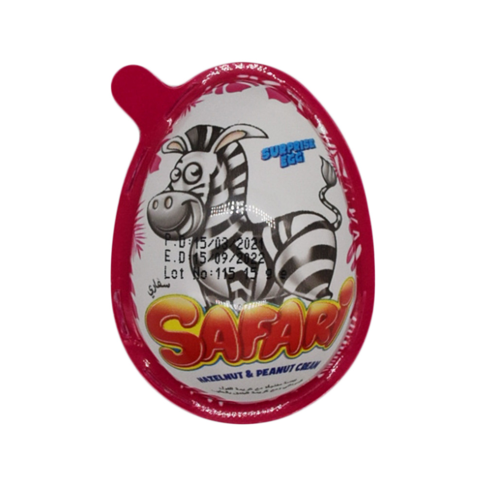 LOLIPOP 15GR SAFARI YUMURTA