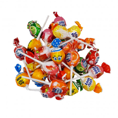 KARAMEL ROSHEN LOLLI POPS KOKTEYL/YOGURT KG