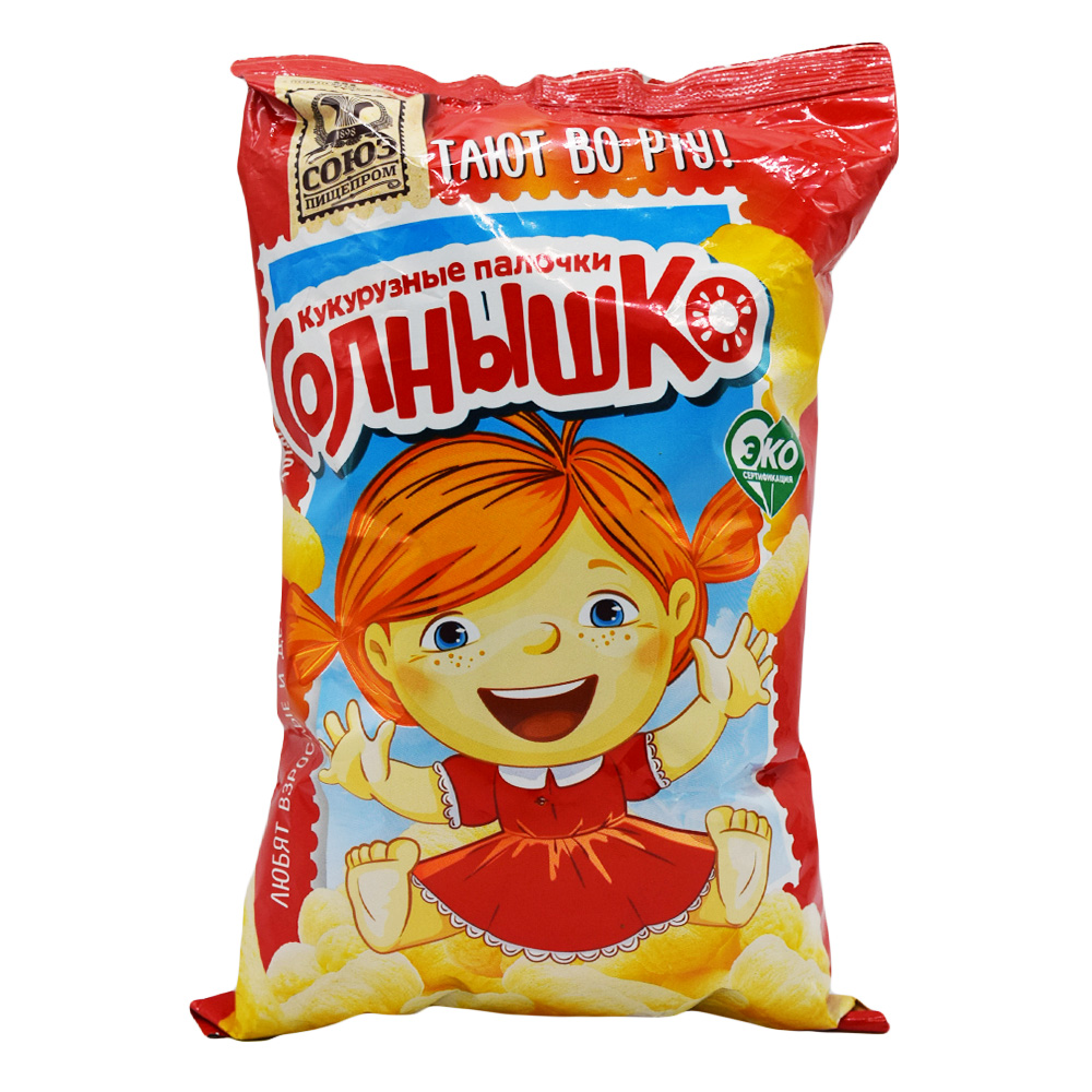 SOYUZ PISH.130GR SOLNISKO KUKURUZNIE PALOCKI POSET