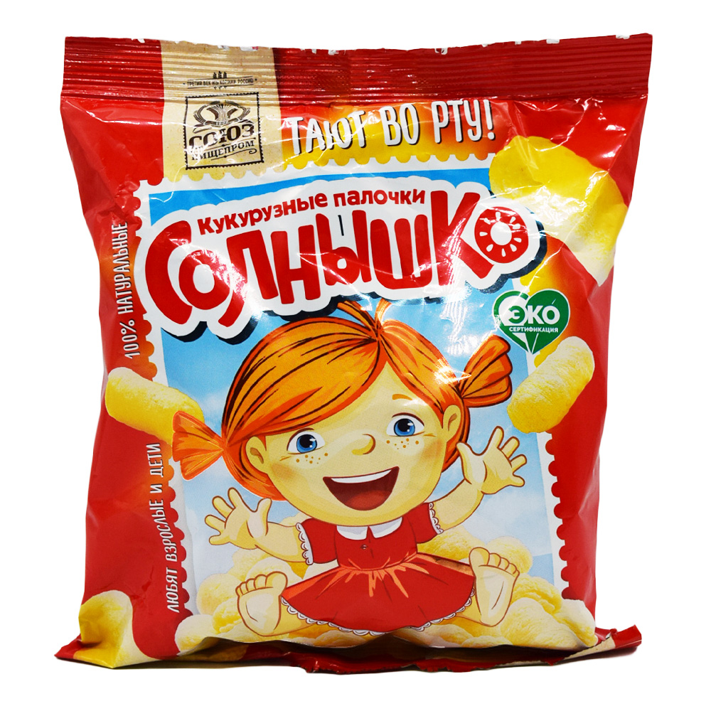SOYUZ PISH.70GR SOLNISKO KUKURUZNIE PALOCKI POSET