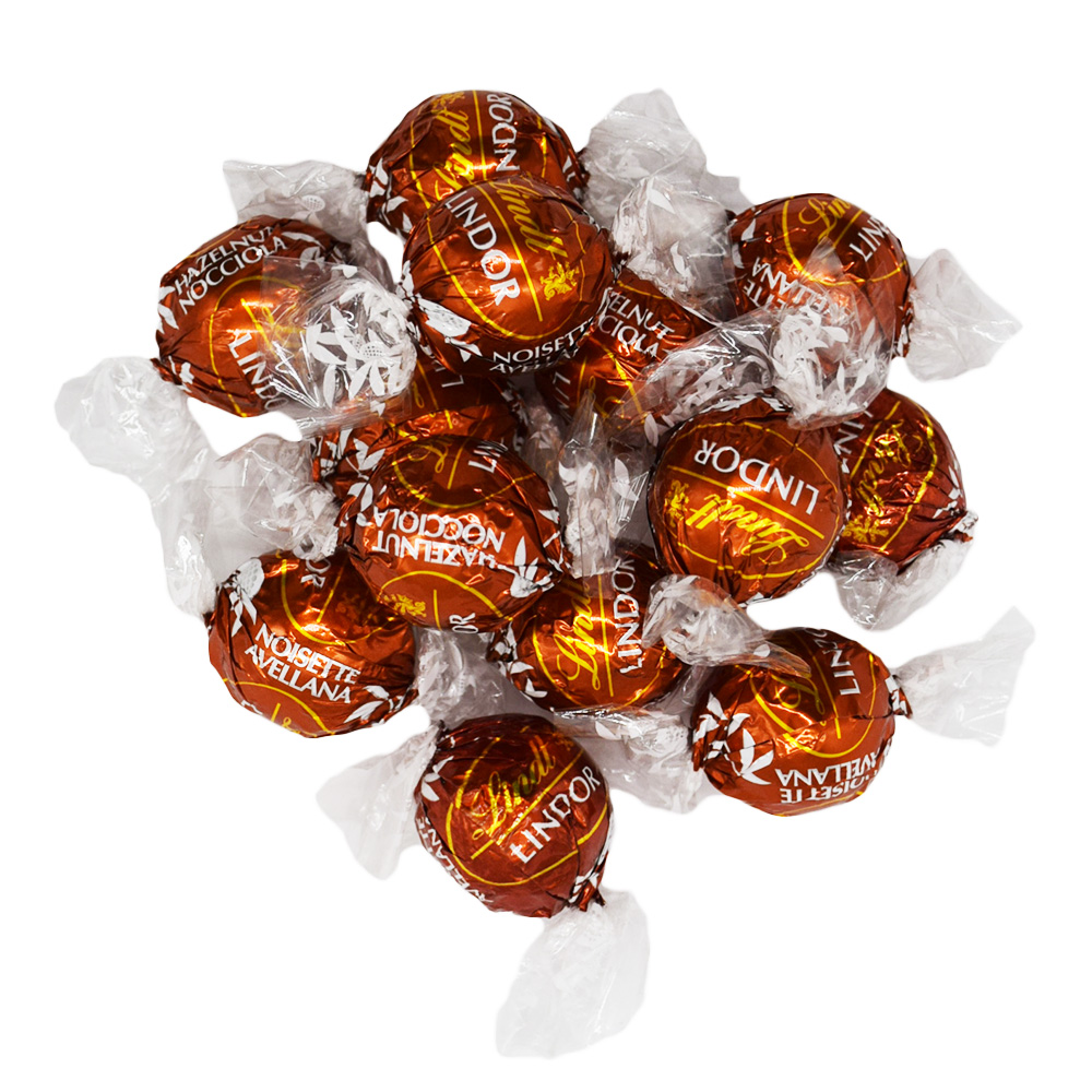 SOKOLAD LINDT LINDOR HAZELNUT KG