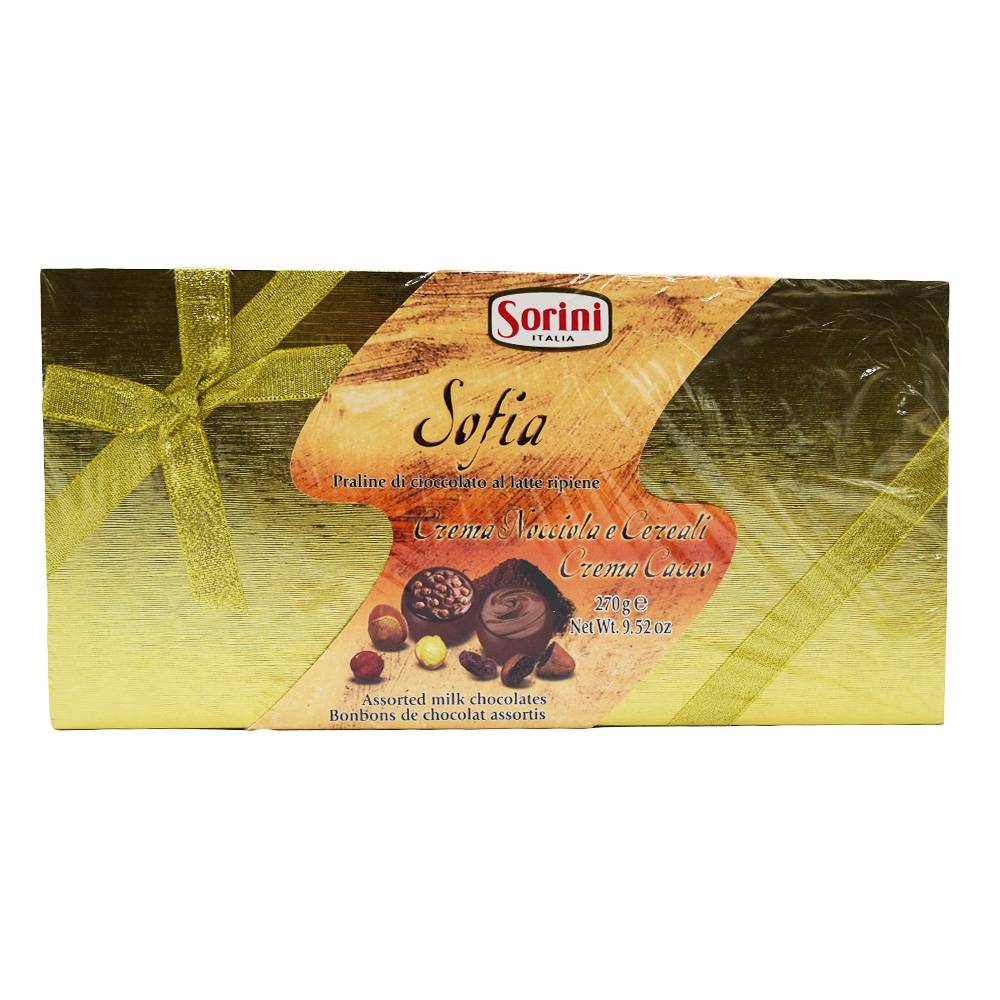 SORINI 270GR SOFIA QUTU SOKOLAD