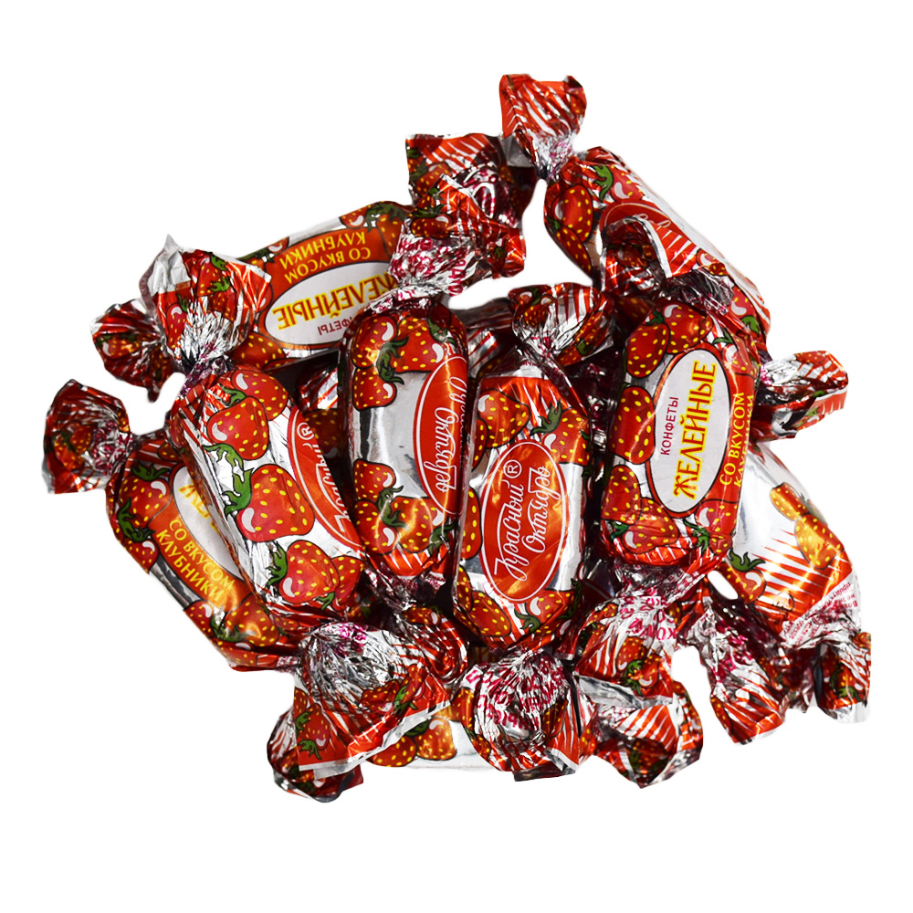 SOKOLAD KRAS.OKT.JELEYNIE KLUBNIKA KG