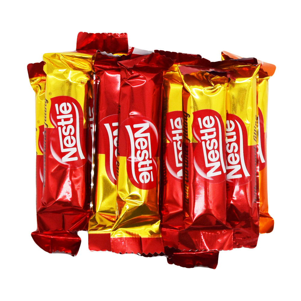 SOKOLAD NESTLE SWEETS CARAMEL/PEANUT/CAR.RICE KG
