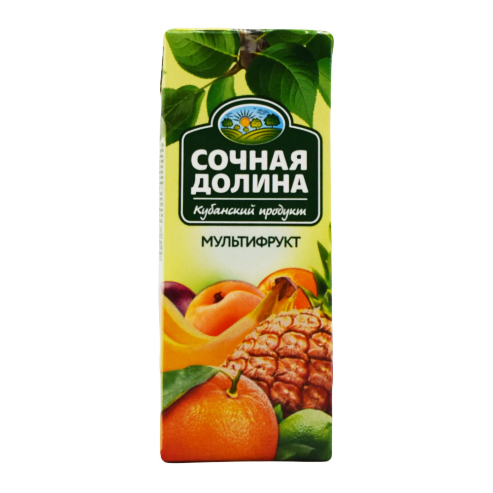 SOCNAYA DOLINA 200ML M.SIRESI MULTIVITAMIN