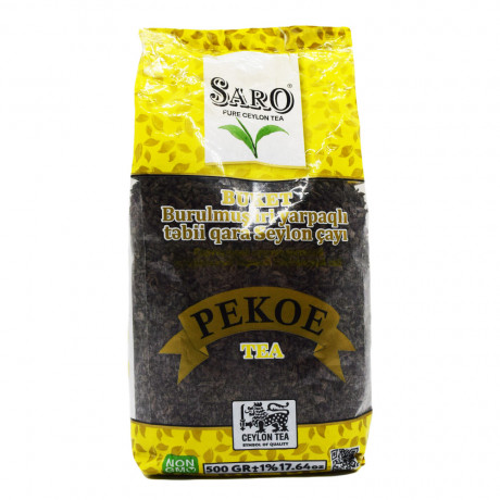 SARO 500GR CAY PEKOE POSET