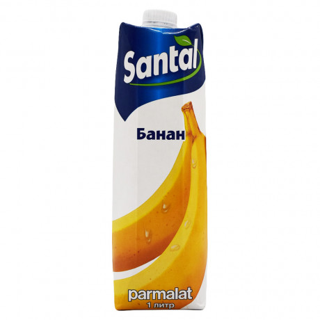 SANTAL 1LT BANAN MEYVE SIRESI