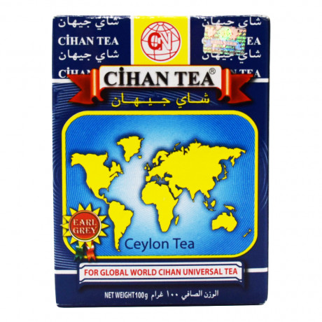 CIHAN 100GR SEYLON CAY EARL GREY SARI QUTU