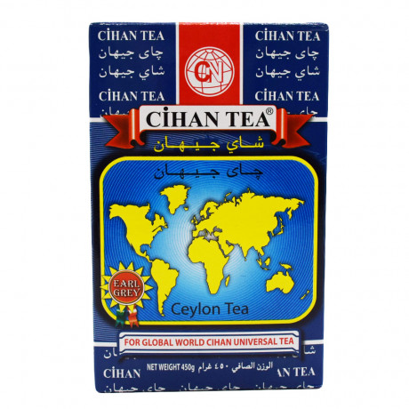 CIHAN 500GR SEYLON CAY EARL GREY SARI QUTU