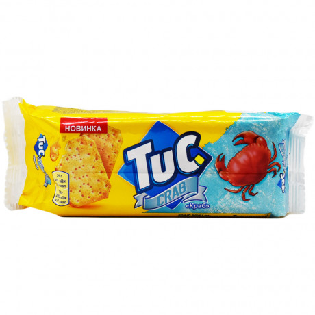 TUC 100GR KREKER KRAB