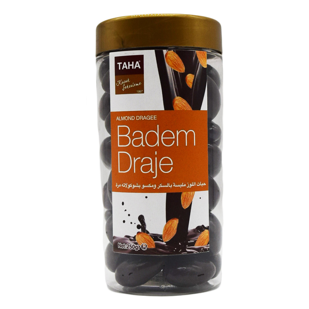 TAHA 250GR DRAJE BADAMLI QARISIQ