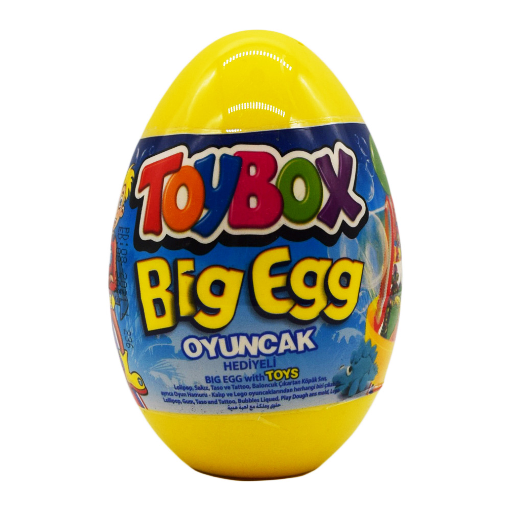 TOYBOX 13.5GR BIG EGG OYUNCAQLI