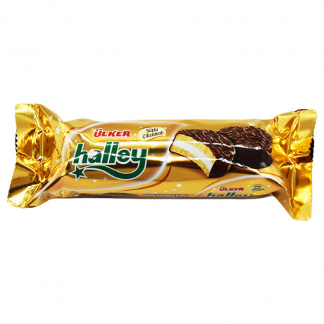 ULKER 66GR HALLEY SUTLU CIKOLATA