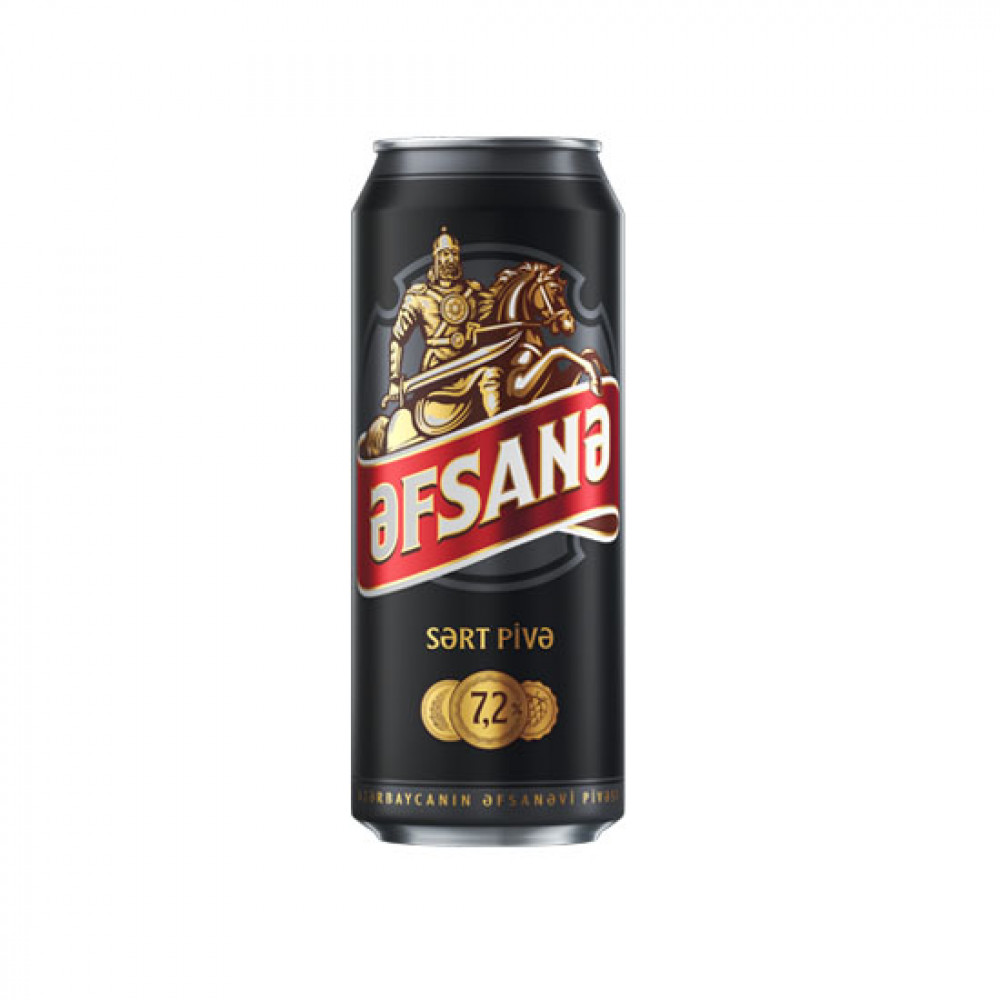 EFSANE 0,45LT PIVE SERT 7.2% D/Q